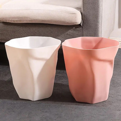 Colorful Ripple Waste Baskets
