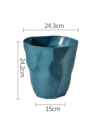 Colorful Ripple Waste Baskets
