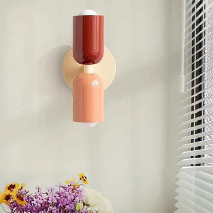 Luminous Mosaic Wall Light Fixtures