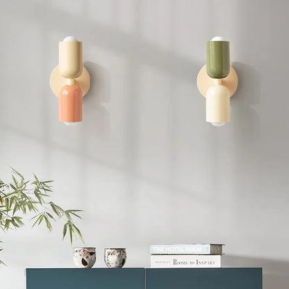 Luminous Mosaic Wall Light Fixtures