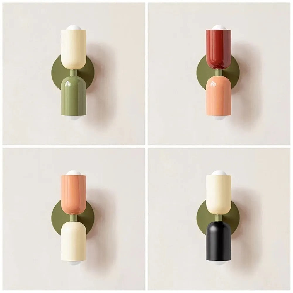 Luminous Mosaic Wall Light Fixtures