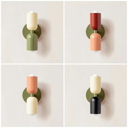 Luminous Mosaic Wall Light Fixtures
