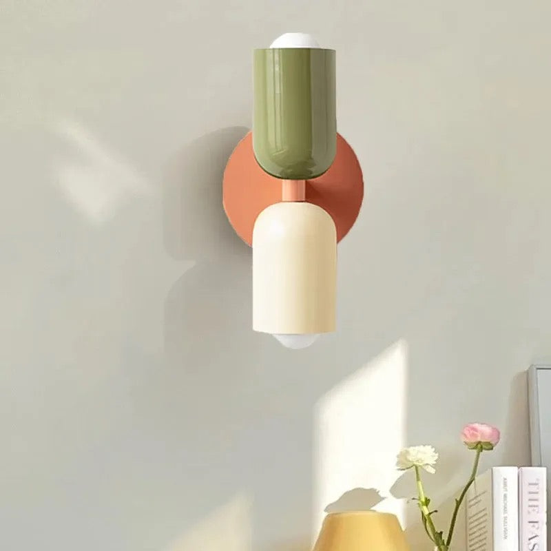 Luminous Mosaic Wall Light Fixtures