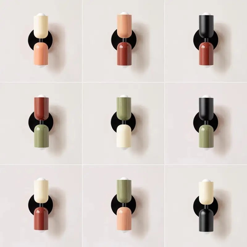 Luminous Mosaic Wall Light Fixtures