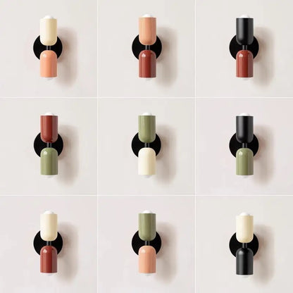 Luminous Mosaic Wall Light Fixtures