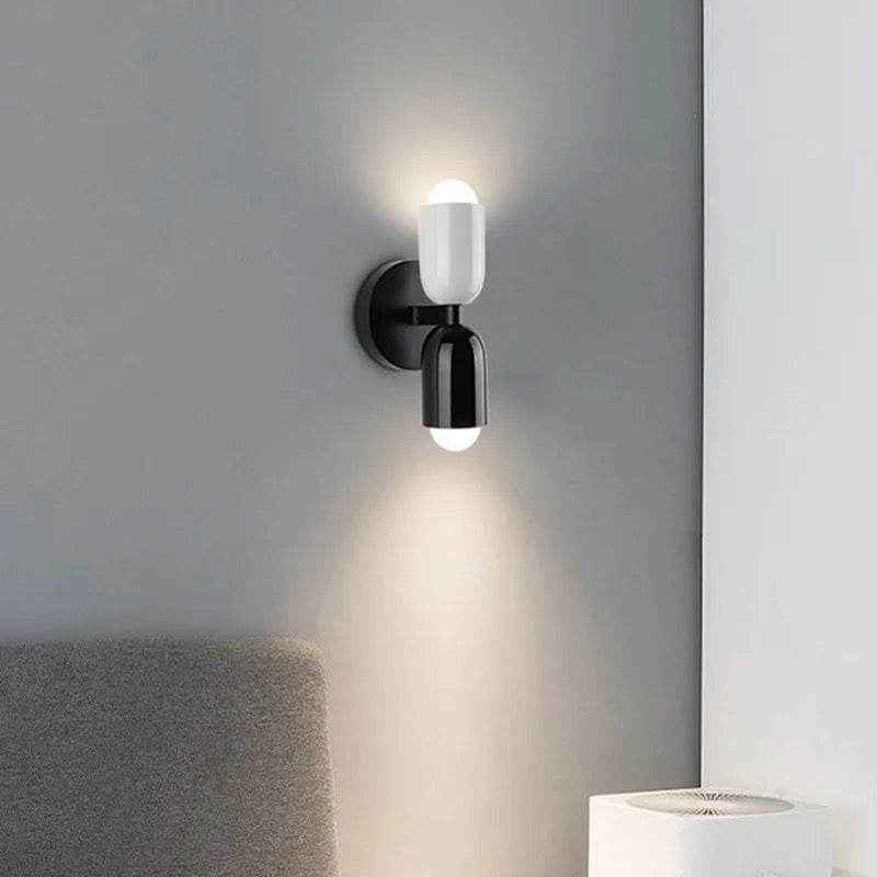 Luminous Mosaic Wall Light Fixtures