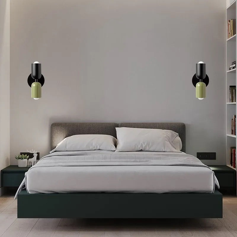 Luminous Mosaic Wall Light Fixtures