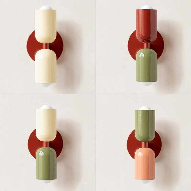 Luminous Mosaic Wall Light Fixtures