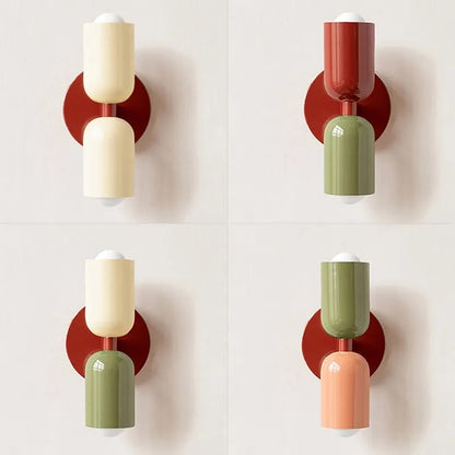 Luminous Mosaic Wall Light Fixtures