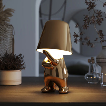 Thinker Man Table Lamps