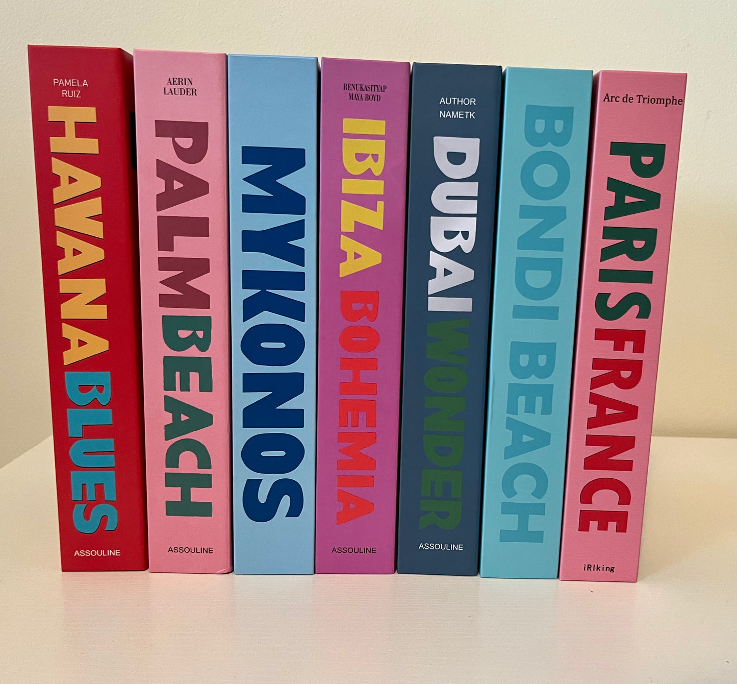 Decorative 'Faux' Books