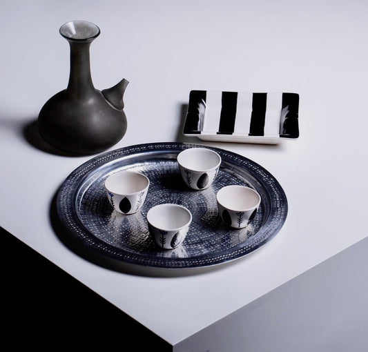 Mystic Black Smoke Ashtrays