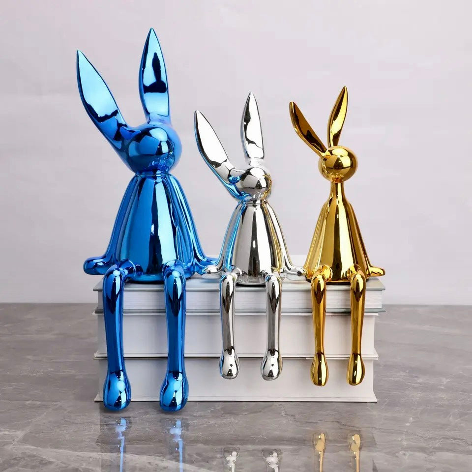 Sitting Space Rabbits