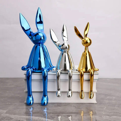 Sitting Space Rabbits