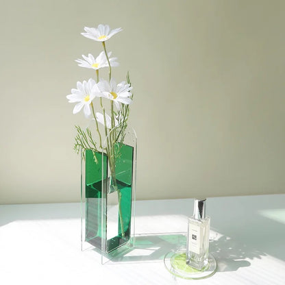 Fluorescent Acrylic Vases
