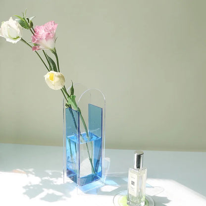 Fluorescent Acrylic Vases