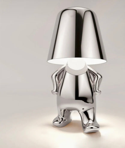 Thinker Man Table Lamps