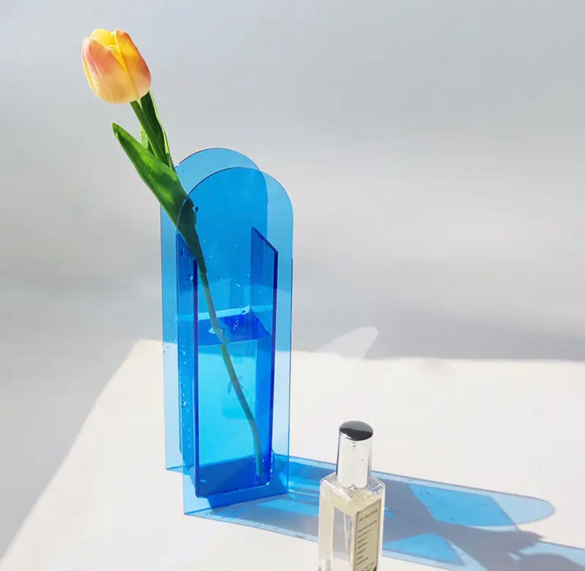 Fluorescent Acrylic Vases