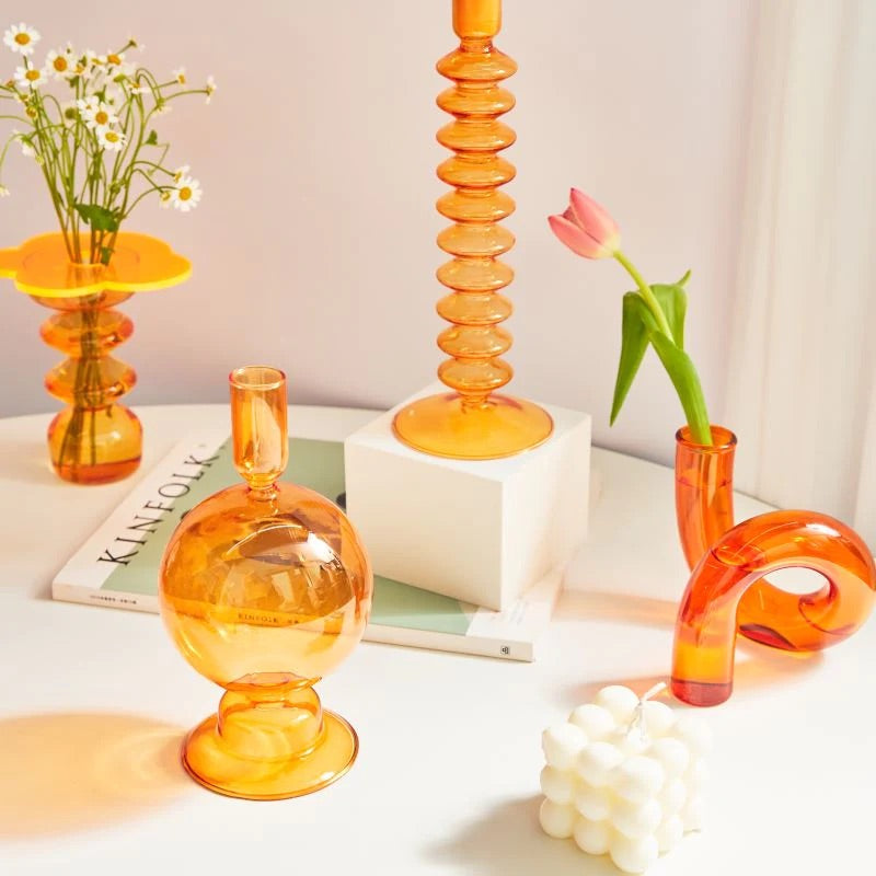 Circle of Light Candle Holder