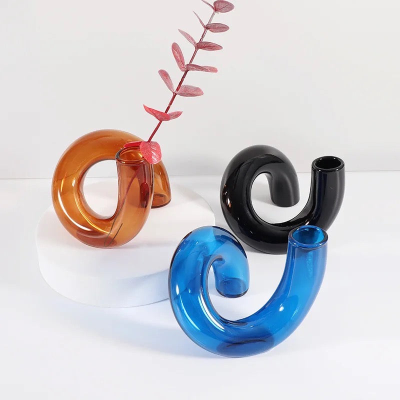 Circle of Light Candle Holder
