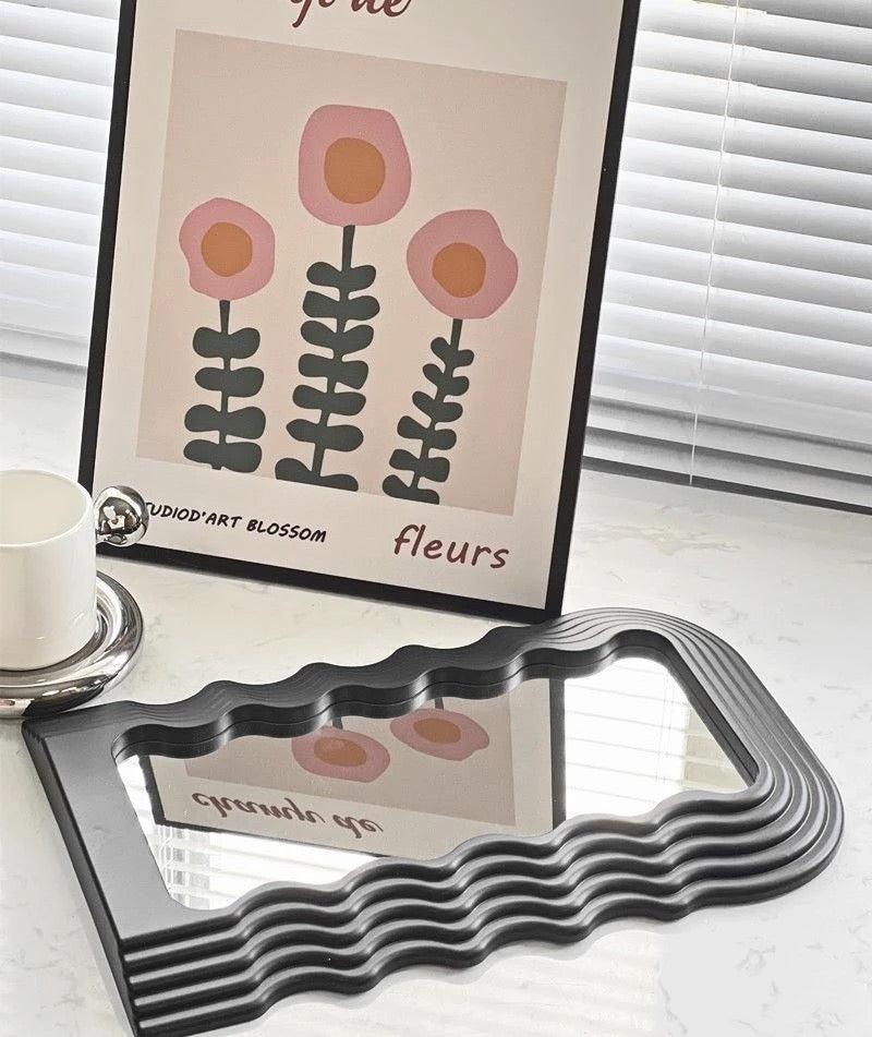 Groovy Wave Mirrors