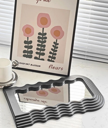Groovy Wave Mirrors