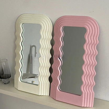 Groovy Wave Mirrors
