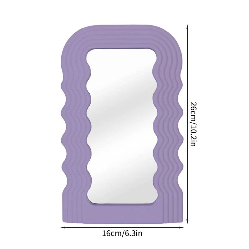 Groovy Wave Mirrors