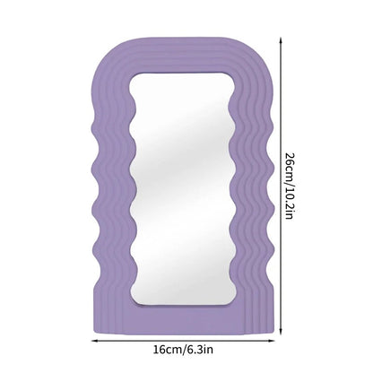 Groovy Wave Mirrors