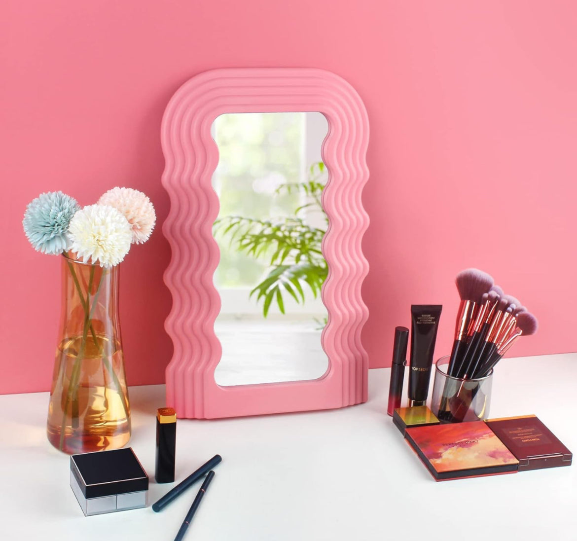 Groovy Wave Mirrors