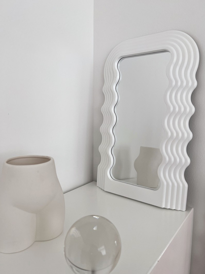 Groovy Wave Mirrors