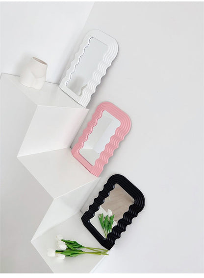 Groovy Wave Mirrors