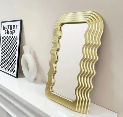 Groovy Wave Mirrors