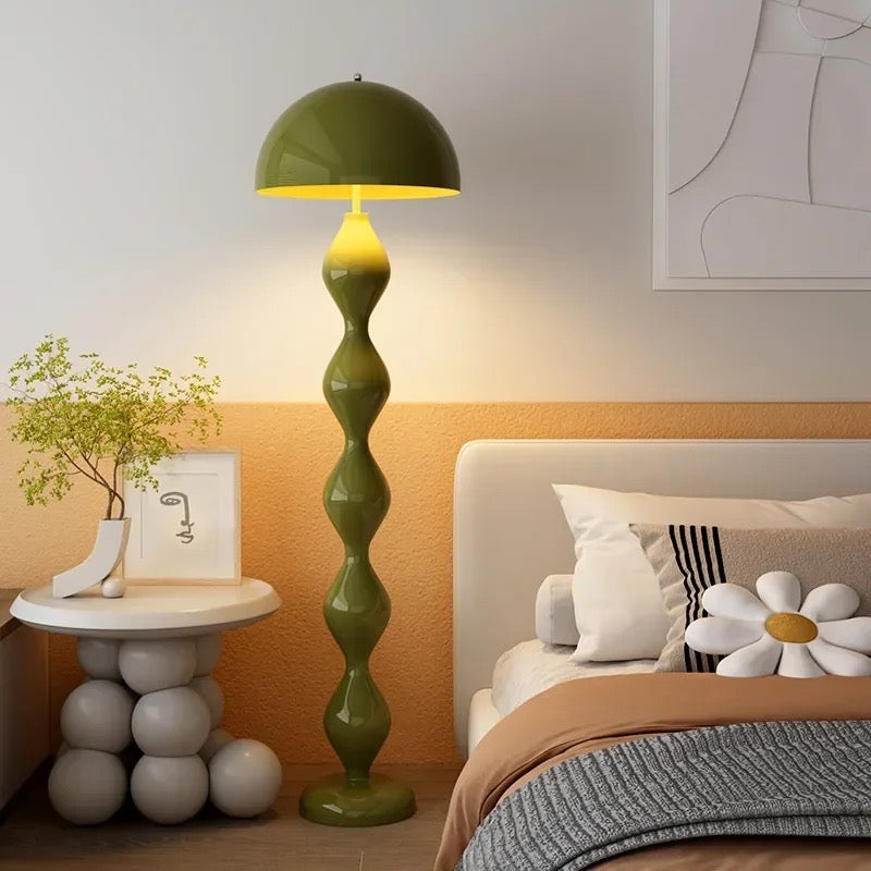 Mushroom Glow Modern Floor Lamp