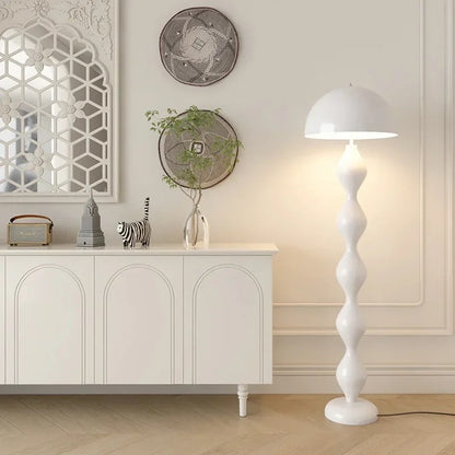 Mushroom Glow Modern Floor Lamp