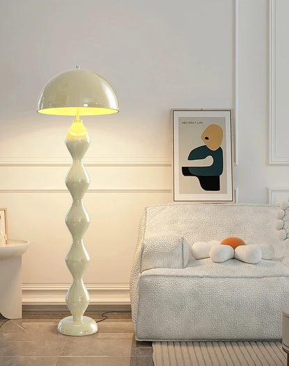Mushroom Glow Modern Floor Lamp