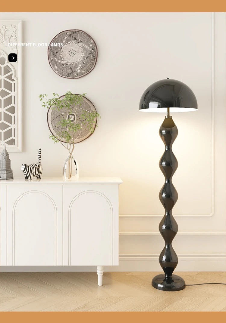 Mushroom Glow Modern Floor Lamp