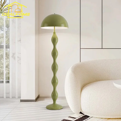 Mushroom Glow Modern Floor Lamp