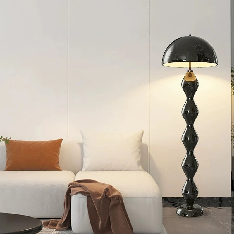 Mushroom Glow Modern Floor Lamp