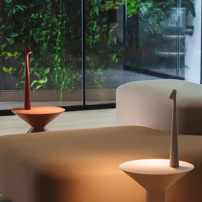 African Giraffe Table Lamp