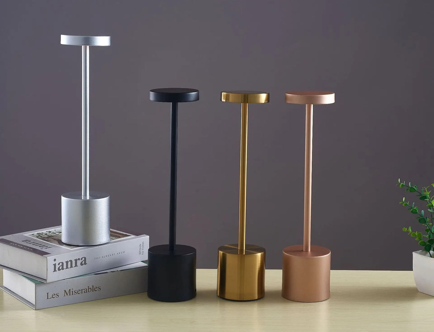 Cordless Modern Table Lamp