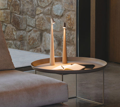 African Giraffe Table Lamp