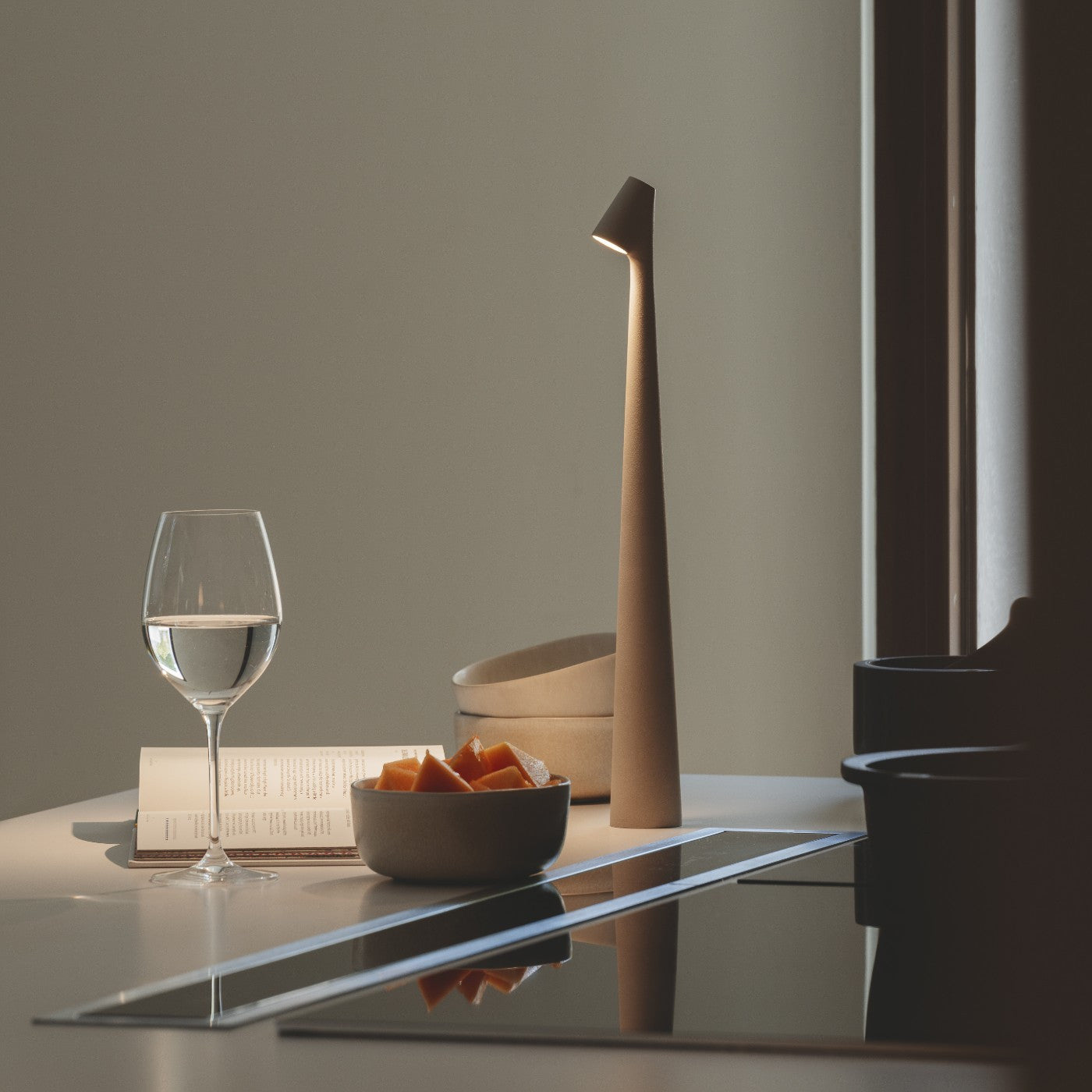 African Giraffe Table Lamp