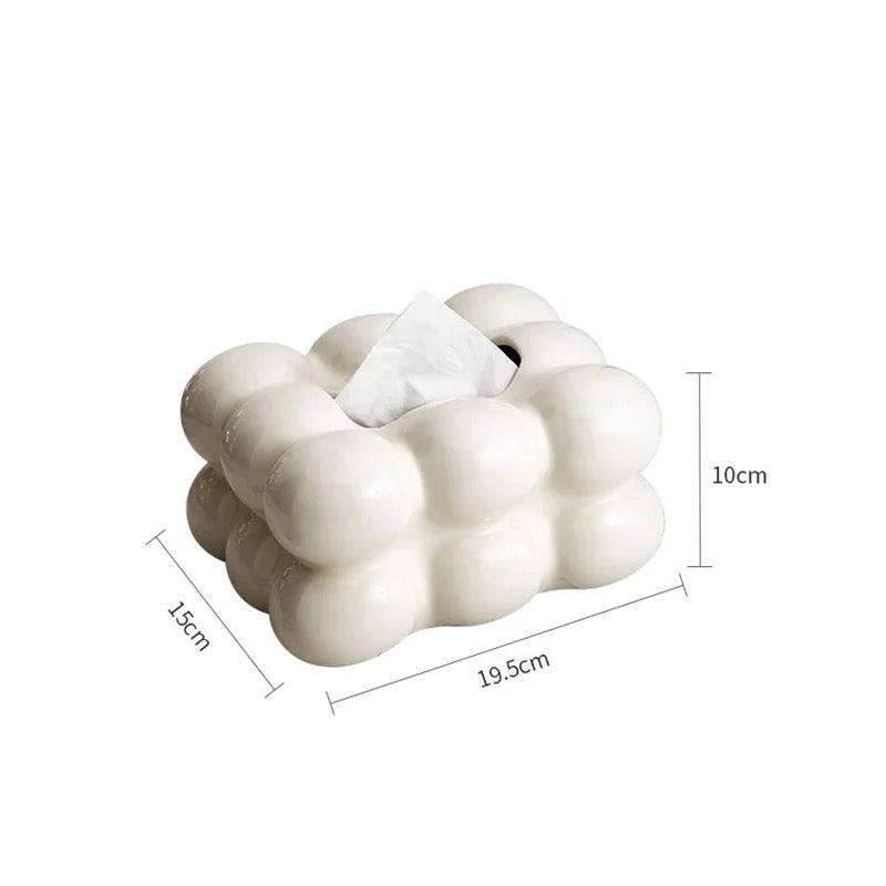 Puffy Cloud Tissue Box