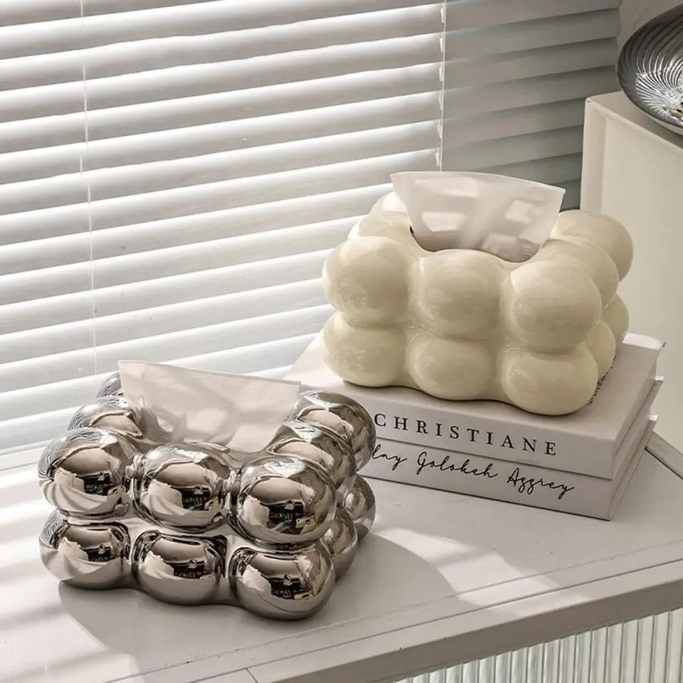 Puffy Cloud Tissue Box