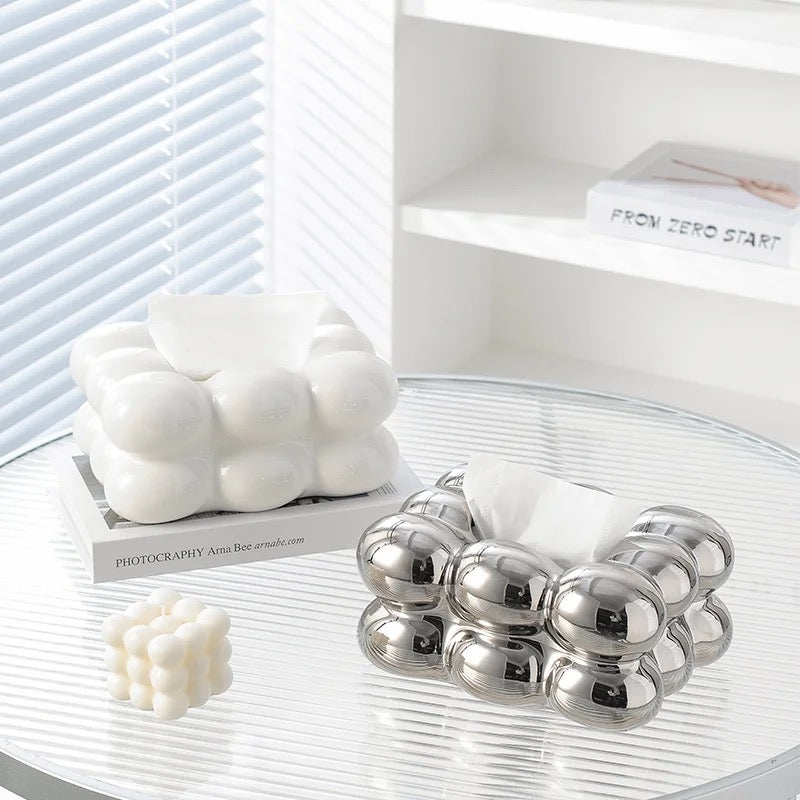 Puffy Cloud Tissue Box