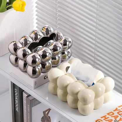 Puffy Cloud Tissue Box