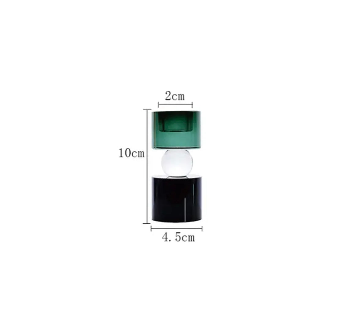Color Vista Prism Candle Holders