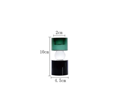 Color Vista Prism Candle Holders
