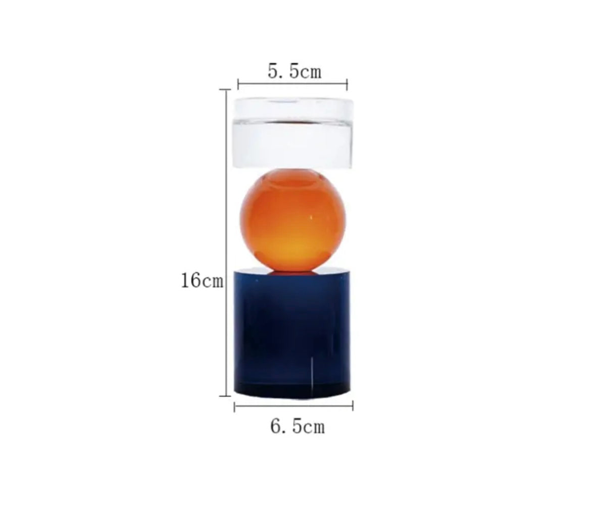 Color Vista Prism Candle Holders